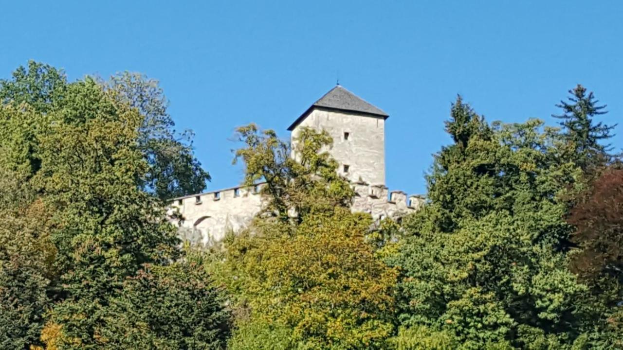 Apartment Villa Leopoldskron Salzburg Kültér fotó