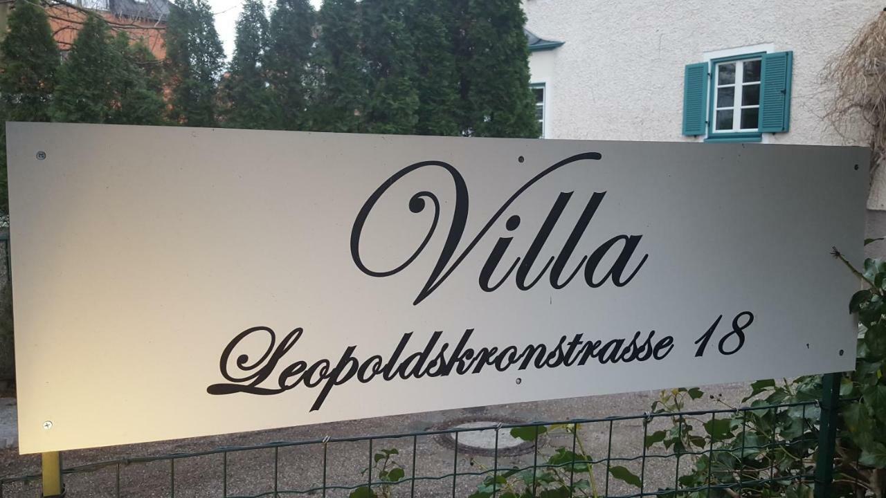 Apartment Villa Leopoldskron Salzburg Kültér fotó