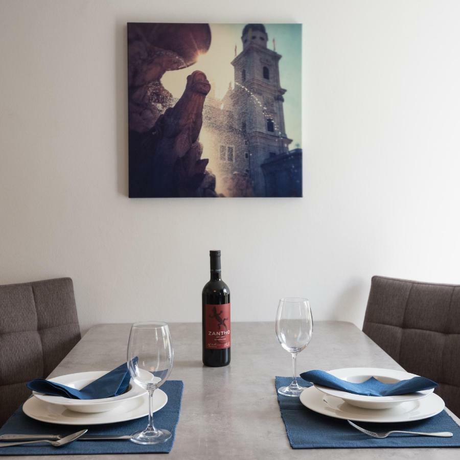 Apartment Villa Leopoldskron Salzburg Kültér fotó