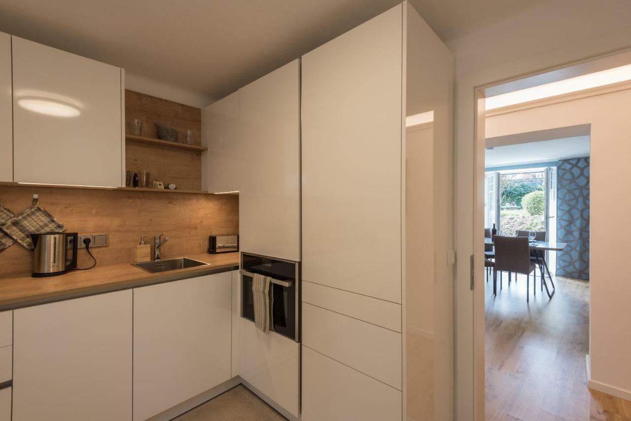 Apartment Villa Leopoldskron Salzburg Kültér fotó