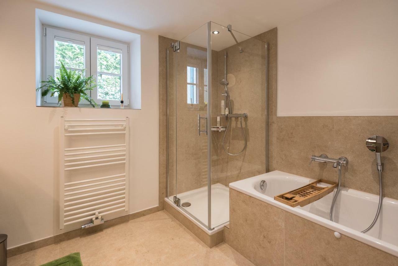 Apartment Villa Leopoldskron Salzburg Kültér fotó